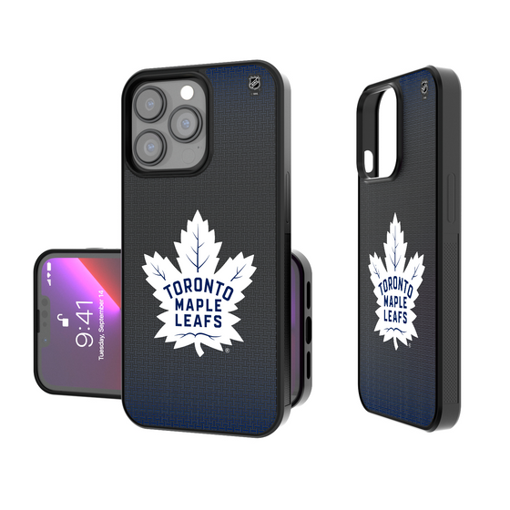 Toronto Maple Leafs Linen Bump Phone Case-0