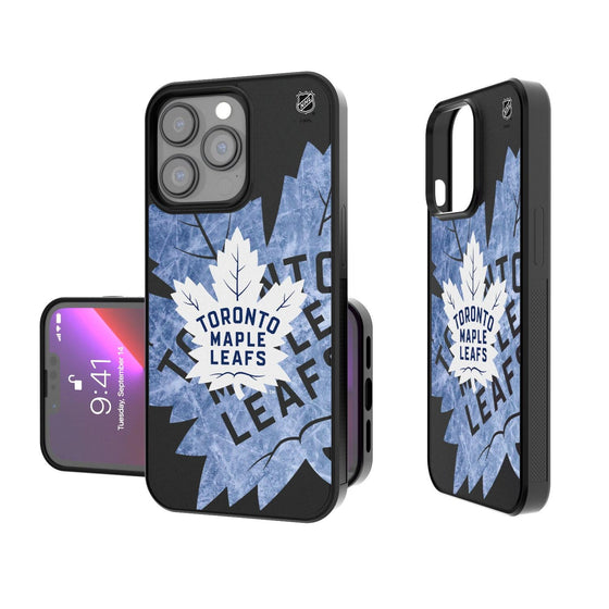 Toronto Maple Leafs Ice Tilt Bump Case-0