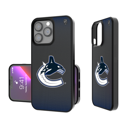 Vancouver Canucks Linen Bump Phone Case-0