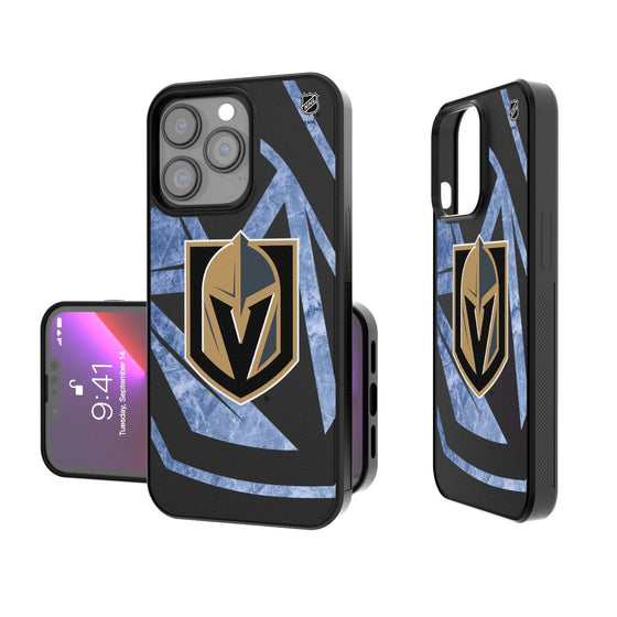 Vegas Golden Knights Ice Tilt Bump Case-0