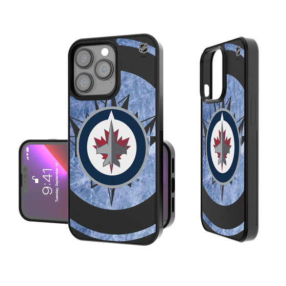 Winnipeg Jets Ice Tilt Bump Case-0