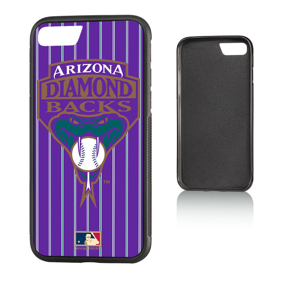 Arizona 1999-2006 - Cooperstown Collection Pinstripe Bumper Case - 757 Sports Collectibles