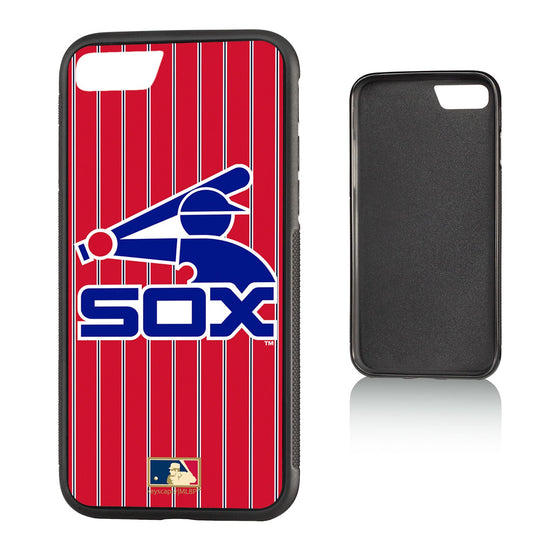 Chicago White Sox 1976-1981 - Cooperstown Collection Pinstripe Bumper Case - 757 Sports Collectibles