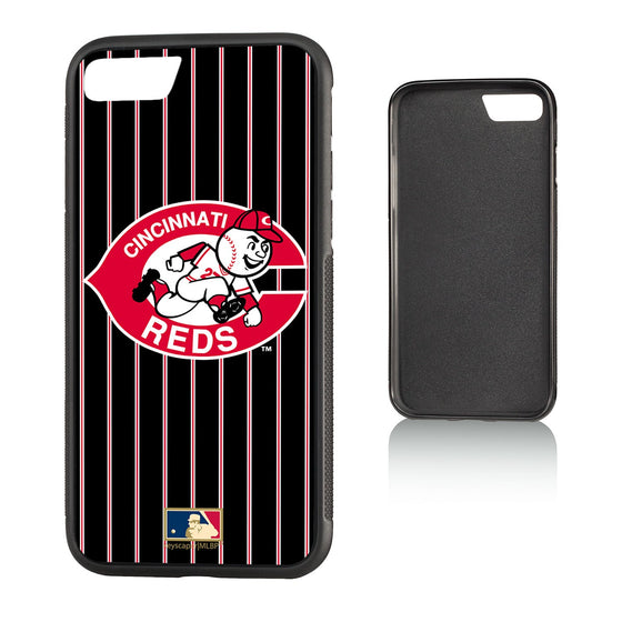 Cincinnati Reds 1978-1992 - Cooperstown Collection Pinstripe Bumper Case - 757 Sports Collectibles