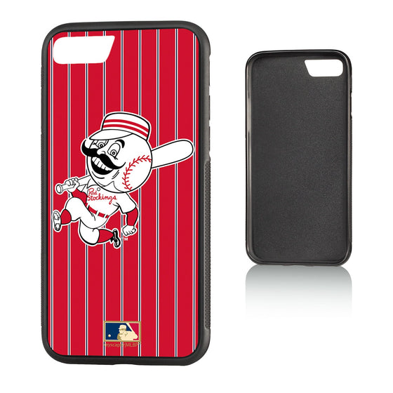 Cincinnati Reds 1953-1967 - Cooperstown Collection Pinstripe Bumper Case - 757 Sports Collectibles