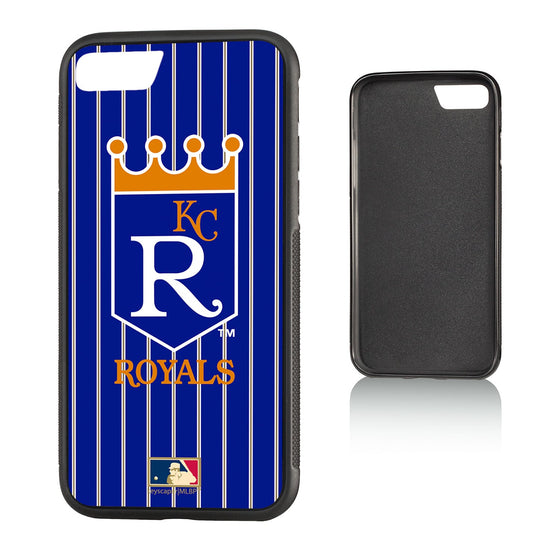 Kansas City Royals 1969-1978 - Cooperstown Collection Pinstripe Bumper Case - 757 Sports Collectibles