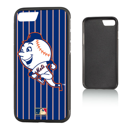 New York Mets 2014 - Cooperstown Collection Pinstripe Bumper Case - 757 Sports Collectibles