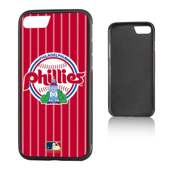 Philadelphia Phillies 1984-1991 - Cooperstown Collection Pinstripe Bumper Case - 757 Sports Collectibles