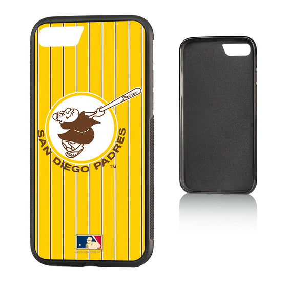 San Diego Padres 1969-1984 - Cooperstown Collection Pinstripe Bumper Case - 757 Sports Collectibles