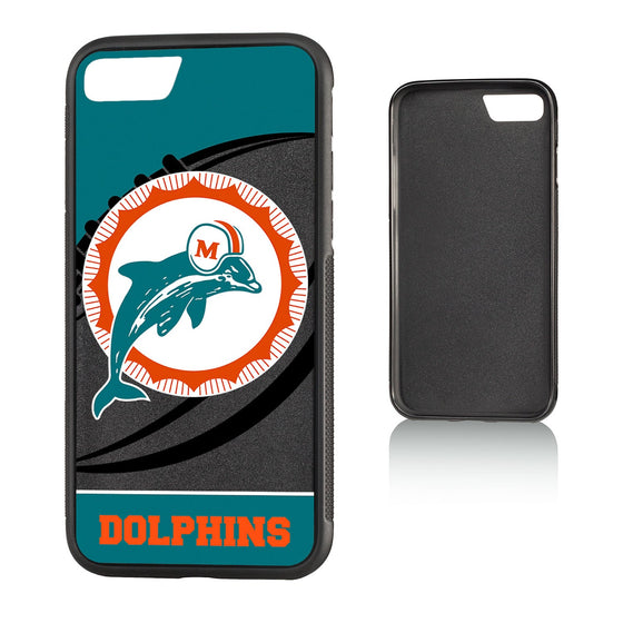 Miami Dolphins 1966-1973 Historic Collection Passtime Bumper Case - 757 Sports Collectibles