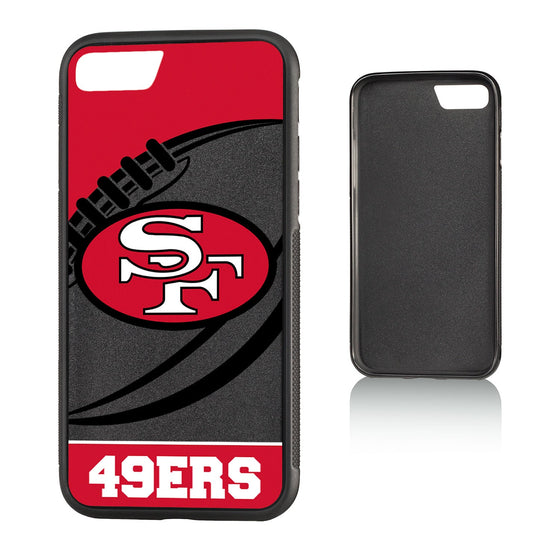 San Francisco 49ers Passtime Bumper Case - 757 Sports Collectibles