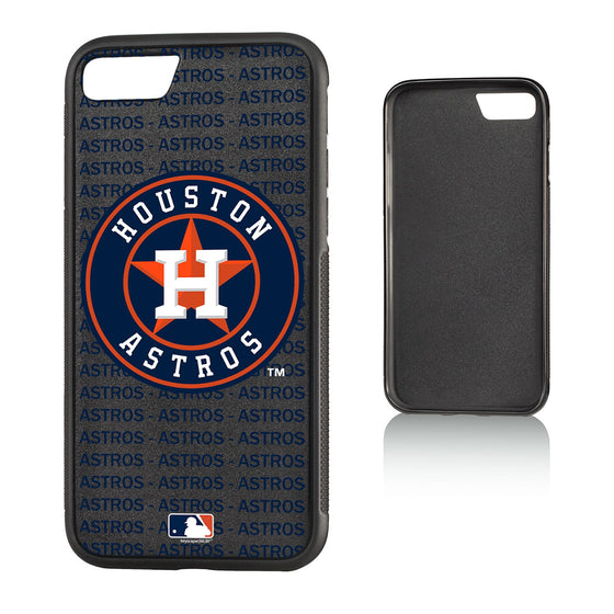 Houston Astros Blackletter Bumper Case - 757 Sports Collectibles