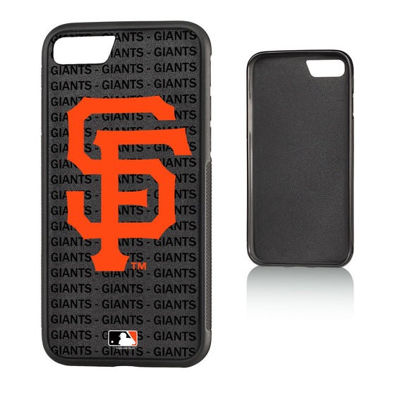 San Francisco Giants Blackletter Bumper Case - 757 Sports Collectibles