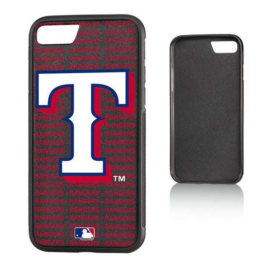 Texas Rangers Blackletter Bumper Case - 757 Sports Collectibles