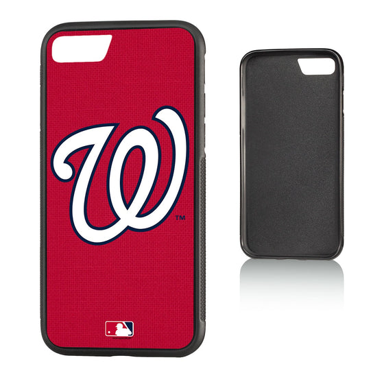 Washington Nationals Solid Bumper Case - 757 Sports Collectibles