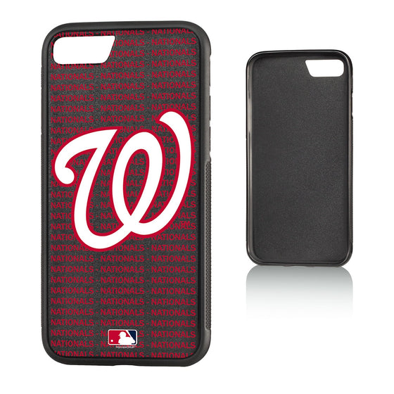 Washington Nationals Blackletter Bumper Case - 757 Sports Collectibles