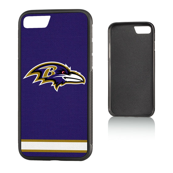 Baltimore Ravens Stripe Bumper Case - 757 Sports Collectibles