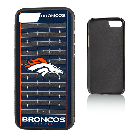 Denver Broncos Football Field Bumper Case - 757 Sports Collectibles