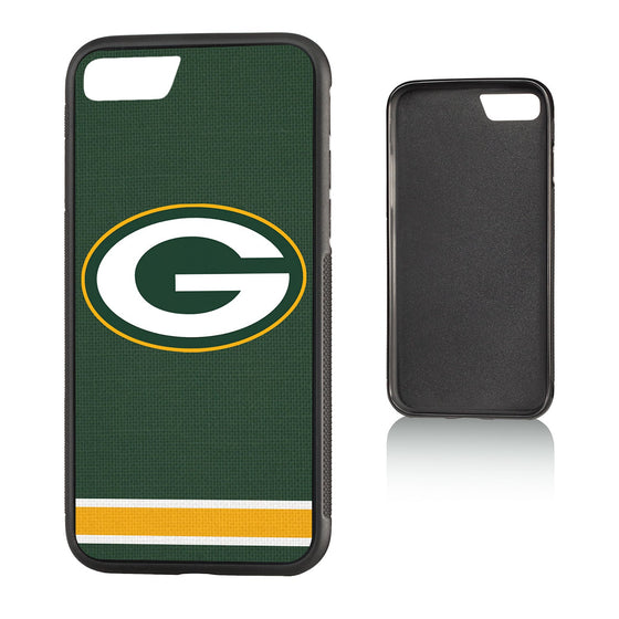 Green Bay Packers Stripe Bumper Case - 757 Sports Collectibles