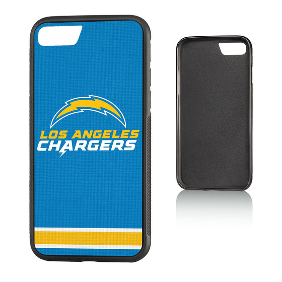 Los Angeles Chargers Stripe Bumper Case - 757 Sports Collectibles