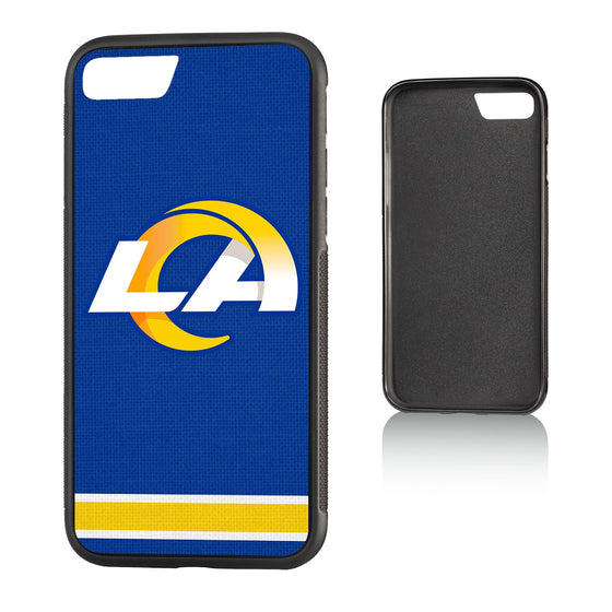 Los Angeles Rams Stripe Bumper Case - 757 Sports Collectibles