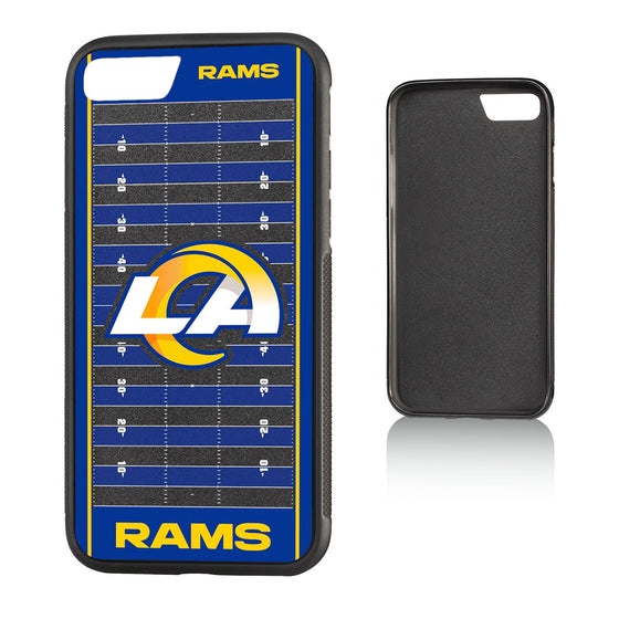 Los Angeles Rams Football Field Bumper Case - 757 Sports Collectibles