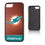 Miami Dolphins Football Wordmark Bumper Case - 757 Sports Collectibles