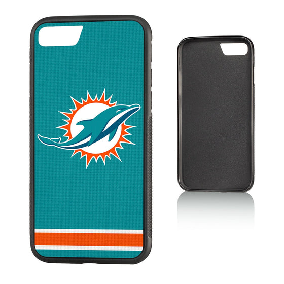 Miami Dolphins Stripe Bumper Case - 757 Sports Collectibles