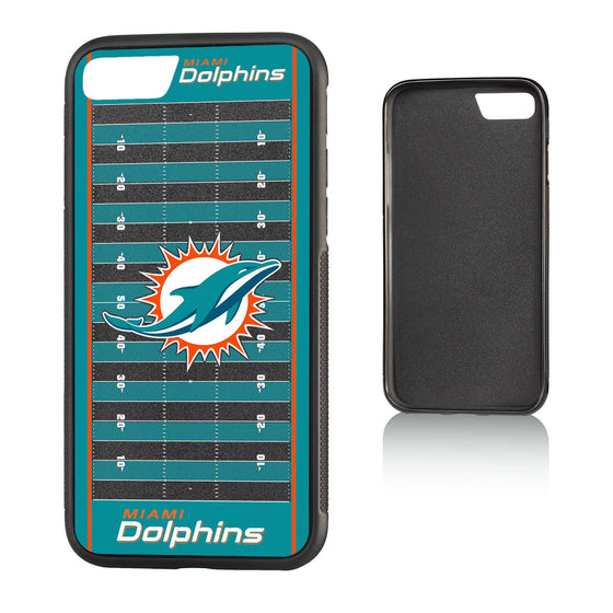 Miami Dolphins Football Field Bumper Case - 757 Sports Collectibles