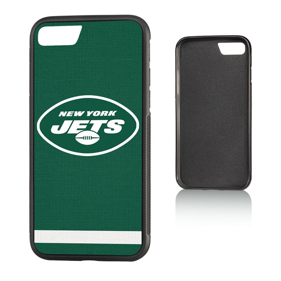 New York Jets Stripe Bumper Case - 757 Sports Collectibles