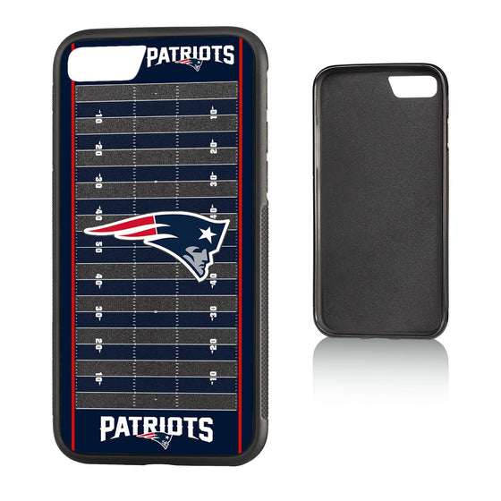 New England Patriots Football Field Bumper Case - 757 Sports Collectibles