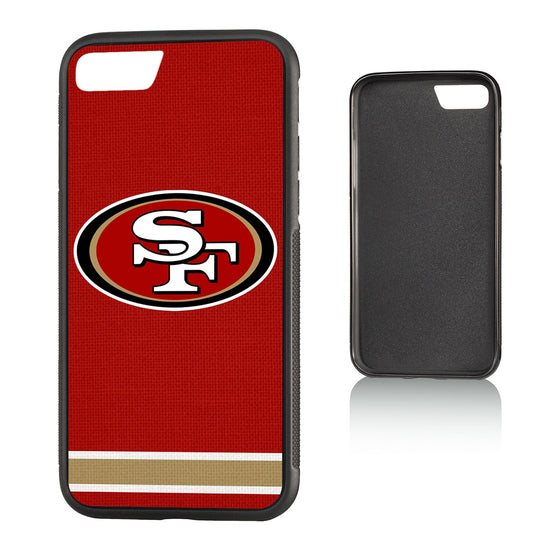 San Francisco 49ers Stripe Bumper Case - 757 Sports Collectibles