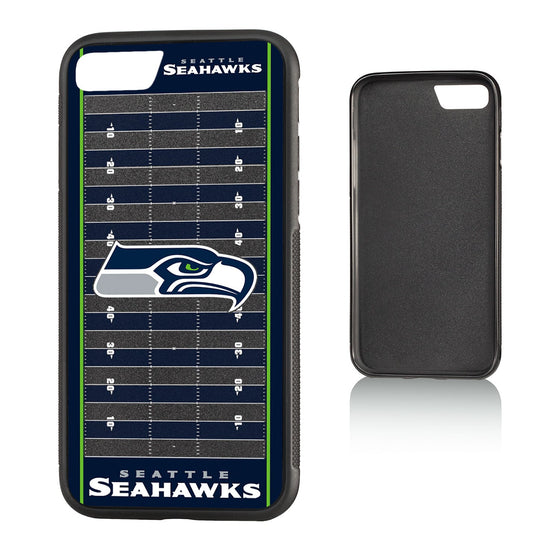 Seattle Seahawks Football Field Bumper Case - 757 Sports Collectibles