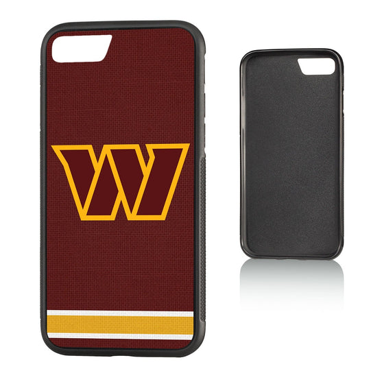 Washington Commanders Stripe Bumper Case - 757 Sports Collectibles