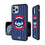 Chicago Cubs Home 1979-1998 - Cooperstown Collection Pinstripe Bumper Case - 757 Sports Collectibles