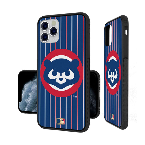 Chicago Cubs Home 1979-1998 - Cooperstown Collection Pinstripe Bumper Case - 757 Sports Collectibles