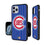 Chicago Cubs 1948-1956 - Cooperstown Collection Pinstripe Bumper Case - 757 Sports Collectibles