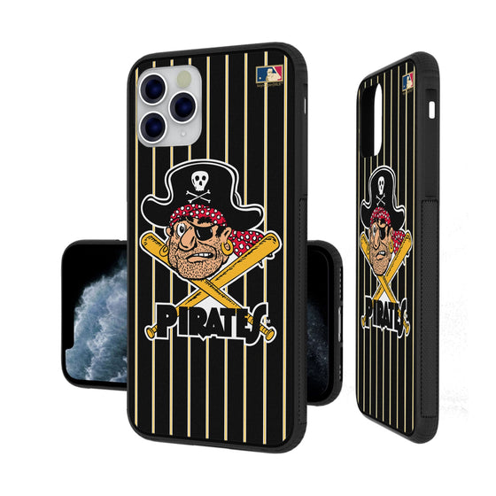 Pittsburgh Pirates 1958-1966 - Cooperstown Collection Pinstripe Bumper Case - 757 Sports Collectibles