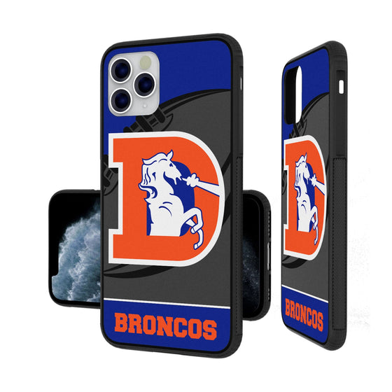 Denver Broncos 1993-1996 Historic Collection Passtime Bumper Case - 757 Sports Collectibles