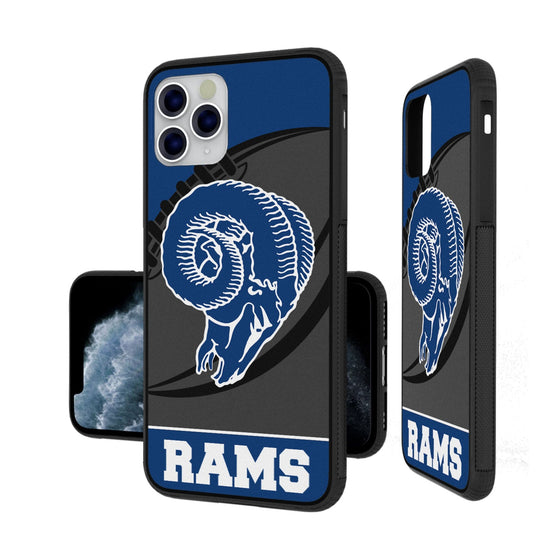 Los Angeles Rams Passtime Bumper Case - 757 Sports Collectibles