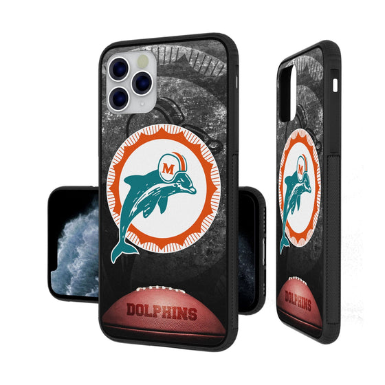 Miami Dolphins 1966-1973 Historic Collection Legendary Bumper Case - 757 Sports Collectibles