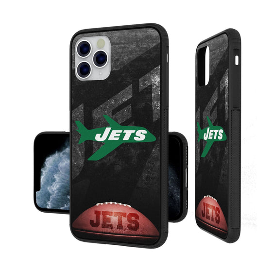 New York Jets 1963 Historic Collection Legendary Bumper Case - 757 Sports Collectibles