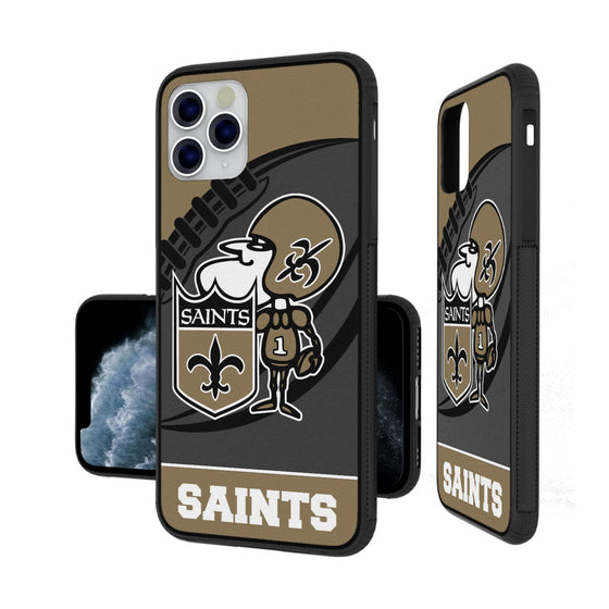 New Orleans Saints Passtime Bumper Case - 757 Sports Collectibles