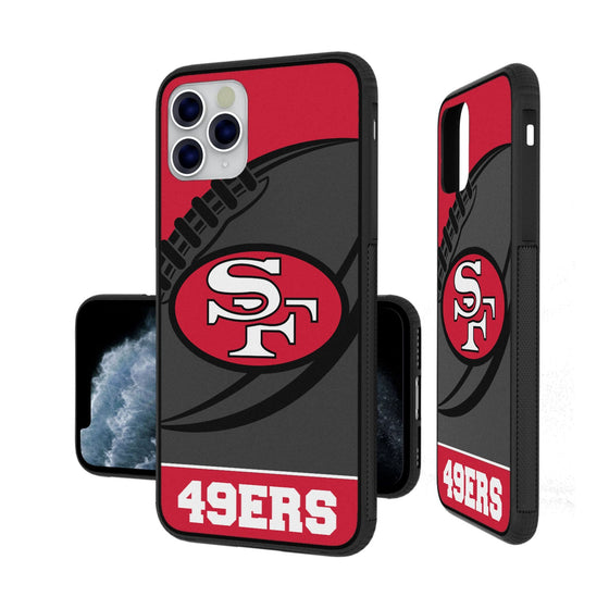 San Francisco 49ers Passtime Bumper Case - 757 Sports Collectibles