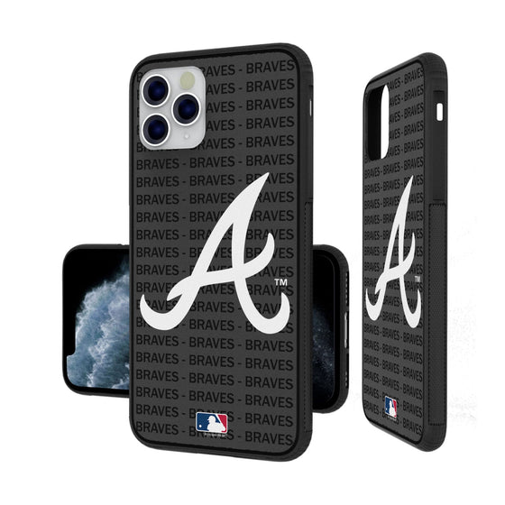 Atlanta Braves Blackletter Bumper Case - 757 Sports Collectibles