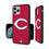 Cincinnati Reds Solid Bumper Case - 757 Sports Collectibles