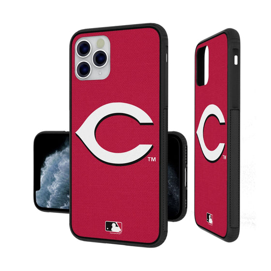 Cincinnati Reds Solid Bumper Case - 757 Sports Collectibles