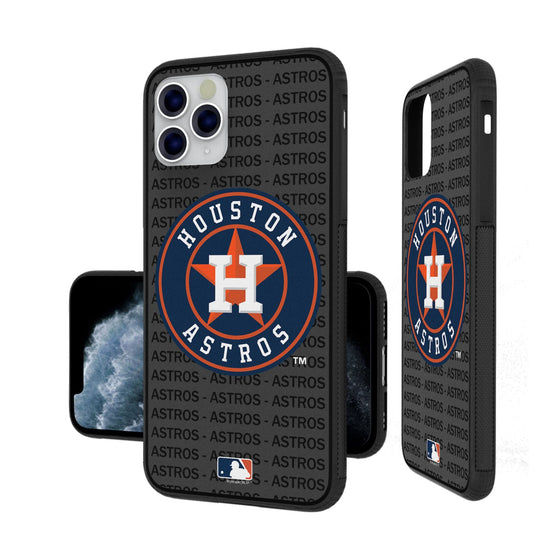 Houston Astros Blackletter Bumper Case - 757 Sports Collectibles