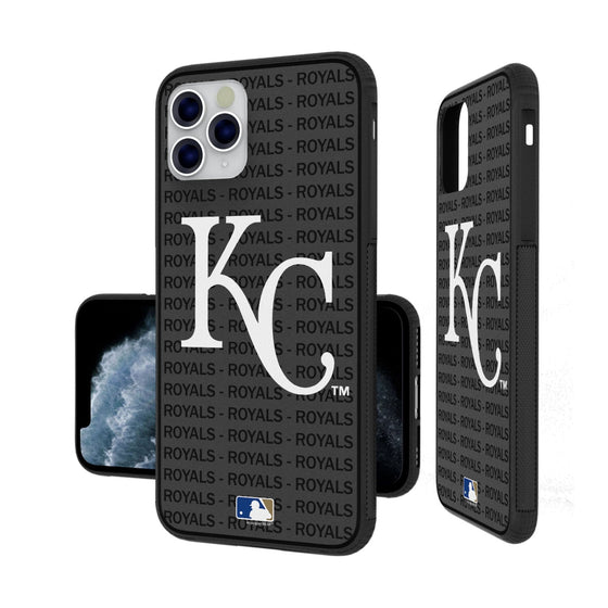 Kansas City Royals Blackletter Bumper Case - 757 Sports Collectibles