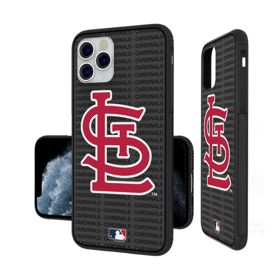 St Louis Cardinals Blackletter Bumper Case - 757 Sports Collectibles